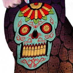 SV Women's Sugar Skull Crops