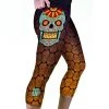 SV Women's Sugar Skull Crops