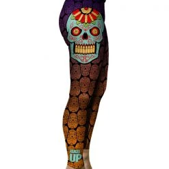 SV Women's Sugar Skull Leggings