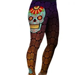 SV Women's Sugar Skull Leggings