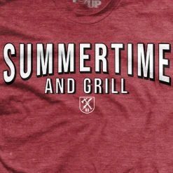 Ohio Summertime And Grill T-Shirt