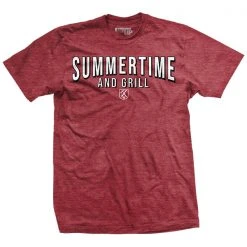 Ohio Summertime And Grill T-Shirt
