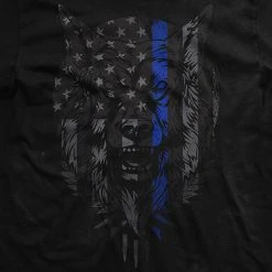 Ohio Thin Blue Line T-Shirt Holy Warrior