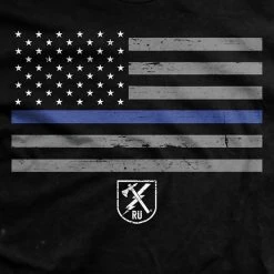 Ohio Thin Blue Line Flag T-Shirt