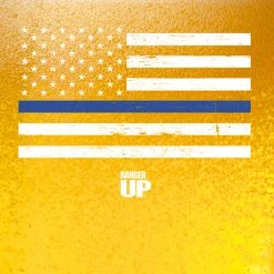 Ohio Whisky & Bad Decisions TBL Flag Pint Glass