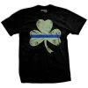 Ohio Thin Blue Line Shamrock T-Shirt Men 1 Ohio Thin Blue Line Shamrock T-Shirt Men