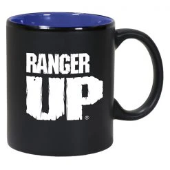 Ohio Leo Thin Blue Line Flag Contrast Mug