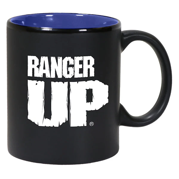 Ohio Leo Thin Blue Line Flag Contrast Mug 4 Ohio Leo Thin Blue Line Flag Contrast Mug