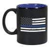 Ohio Leo Thin Blue Line Flag Contrast Mug 1 Ohio Leo Thin Blue Line Flag Contrast Mug
