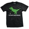 Ohio Men T-Rex Hates Hand Grenades T-Shirt