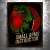 PTS Small Arms Instructor T-Rex Vintage Tin Sign