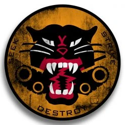 Ohio Veteran Tank Destroyer Sticker