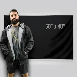 SV Slow Is Smooth Wall Tapestry