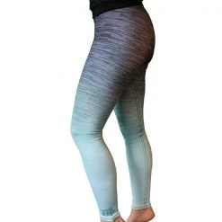 SV Women's Aqua Ombre Leggings