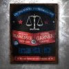 PTS Tennessee Vs. Garner Vintage Tin Sign