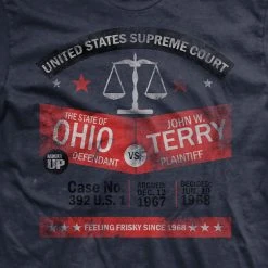 Terry V Ohio T-Shirt Men