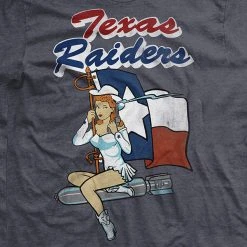 Ohio Men Texas Raiders Bomber T-Shirt