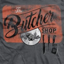 Ohio Butcher's Shop Wrestling T-Shirt Get Fit Or Die