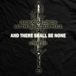 Ohio Holy Warrior The Lord Is A Man Of War T-Shirt 9 Ohio Holy Warrior The Lord Is A Man Of War T-Shirt