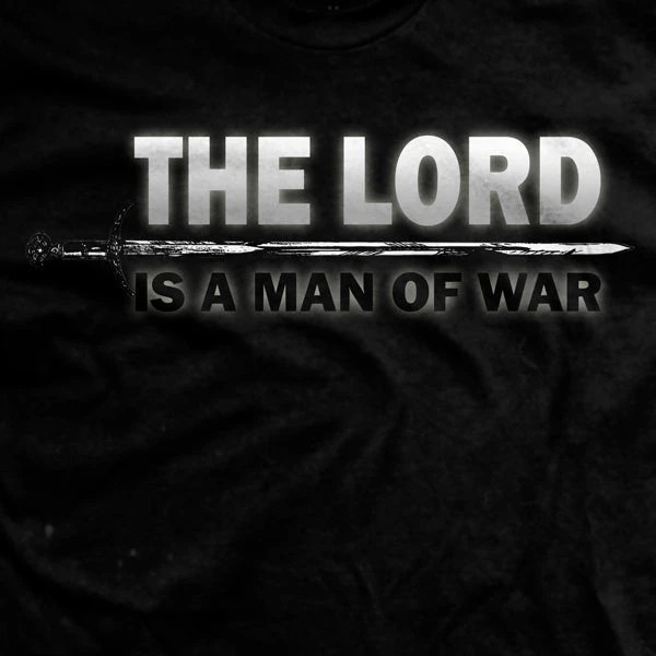Ohio Holy Warrior The Lord Is A Man Of War T-Shirt 4 Ohio Holy Warrior The Lord Is A Man Of War T-Shirt