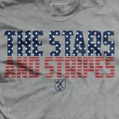 Ohio The Stars And Stripes T-Shirt Independence Day