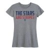 Ohio Women's The Stars And Stripes Tee NEW Designs!