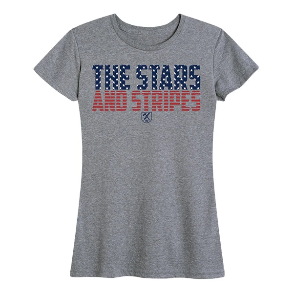 Ohio Women's The Stars And Stripes Tee NEW Designs! 3 Ohio Women's The Stars And Stripes Tee NEW Designs!