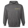 Ohio Men Vettys Boot Statue Logo Charcoal Hoodie