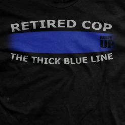 Ohio Thick Blue Line T-Shirt Men