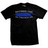 Ohio Thick Blue Line T-Shirt Men