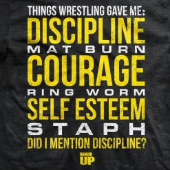 Ohio Things Wrestling Gave Me T-Shirt