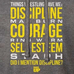 Ohio Things Wrestling Gave Me Hoodie Men