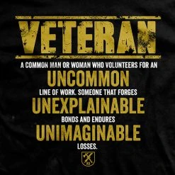 Ohio Men Veteran Explained T-Shirt