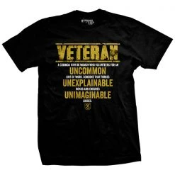 Ohio Men Veteran Explained T-Shirt