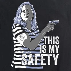 Ohio Women's This Is My Safety Tee