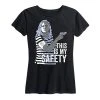 Ohio Women's This Is My Safety Tee 2 Ohio Women's This Is My Safety Tee