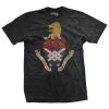 Ohio Men Thomas Jefferson Coat Of Arms T-Shirt