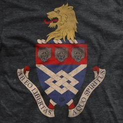 Ohio Men Thomas Jefferson Coat Of Arms T-Shirt