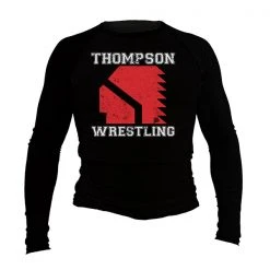 SV Thompson Wrestling Long-Sleeve Rash Guard