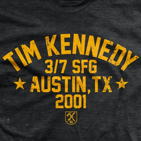 Ohio Tim Kennedy Retro T-Shirt 4 Ohio Tim Kennedy Retro T-Shirt