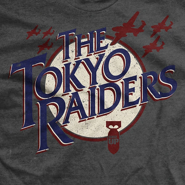 Ohio Tokyo Raiders T-Shirt Men 4 Ohio Tokyo Raiders T-Shirt Men