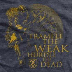 Ohio Men Trample The Weak T-Shirt
