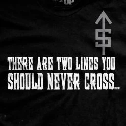 Ohio Two Lines You Never Cross T-Shirt