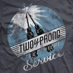 Ohio Two Prong Electrical Service T-Shirt Men