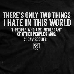 Ohio Two Things I Hate T-Shirt Men