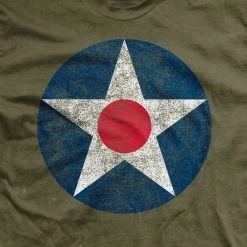Ohio Members Only US Army Air Service T-Shirt Men