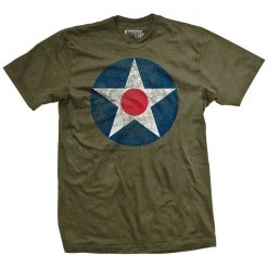 Ohio Members Only US Army Air Service T-Shirt Men