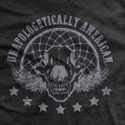 Ohio UA Bear Skull T-Shirt Men