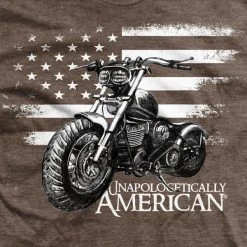 Ohio Men Classic Motorcycle T-Shirt