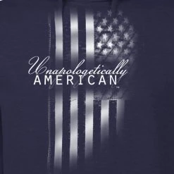 Ohio Unapologetically American Flag Hoodie Men